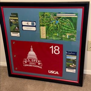 Collector US Open golf Tournament 2011